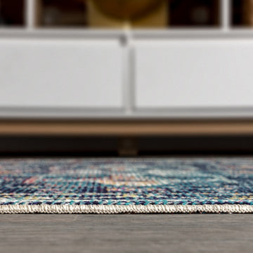 Zafra Vintage Medallion Area Rug